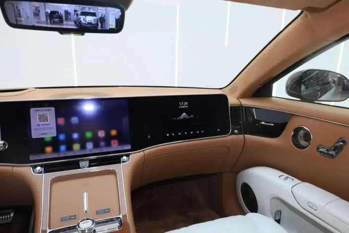 Zunjie S800 2025 Model Extended Range Star Edition Executive Edition 4 seat – фото 7