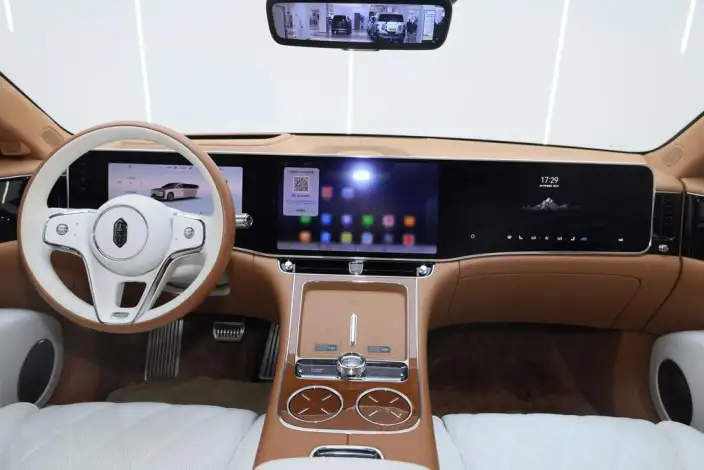 Zunjie S800 2025 Model Extended Range Star Edition Executive Edition 4 seat – фото 10
