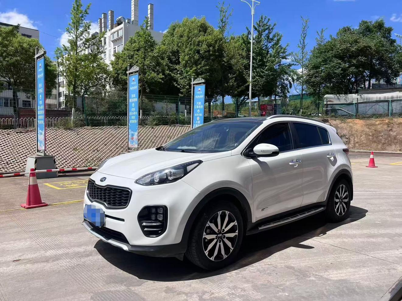 KIA KX5 2016 модификация 2.0L автоматическое 2WD Premium
