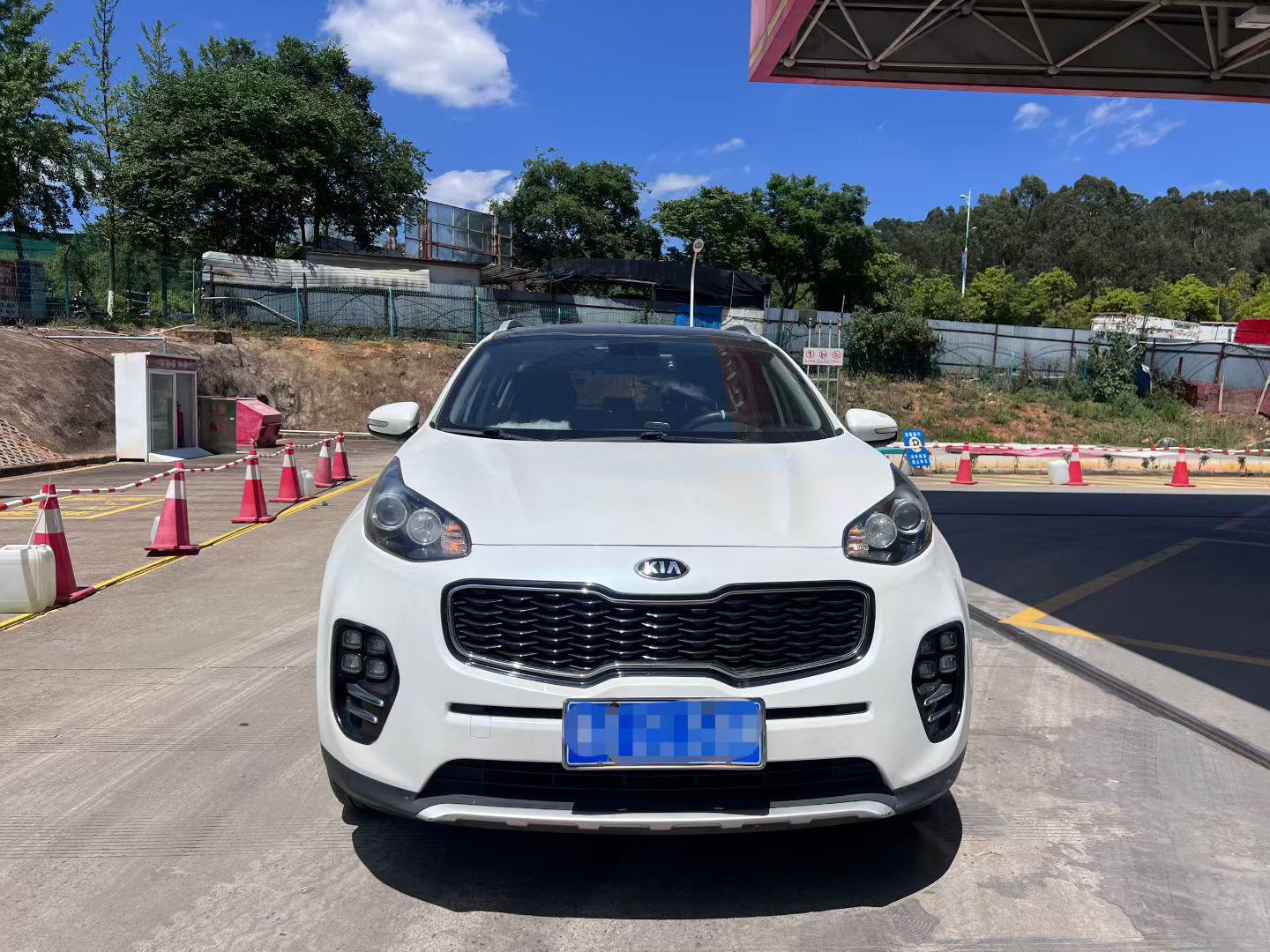KIA KX5 2016 модификация 2.0L автоматическое 2WD Premium – фото 2