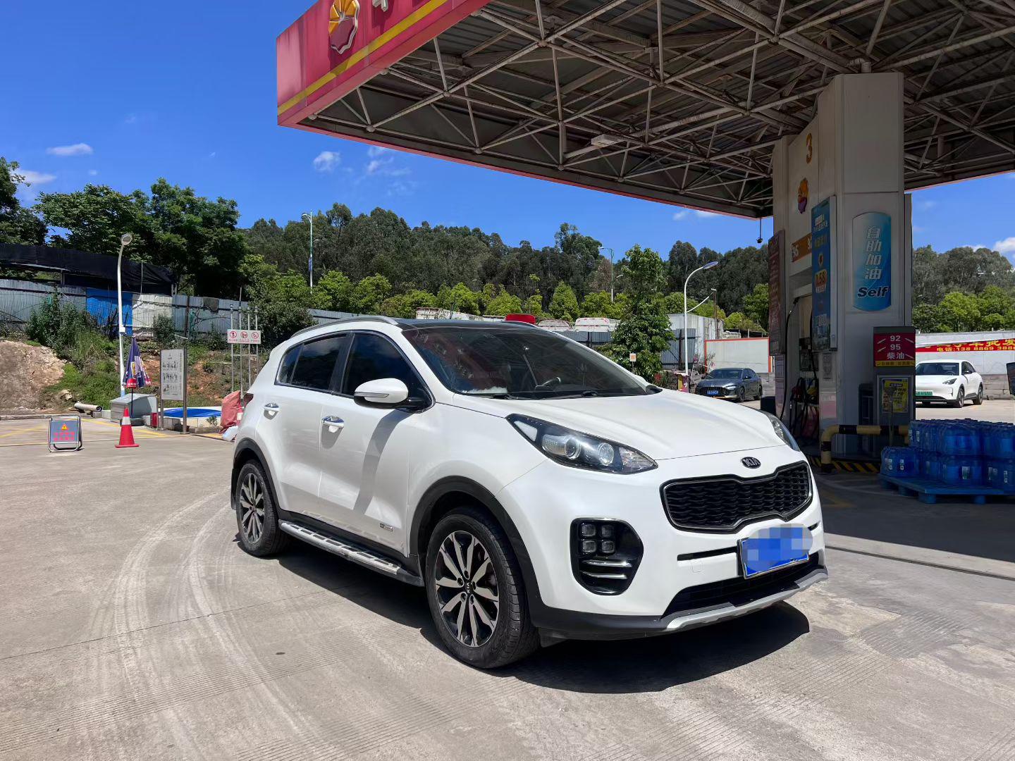 KIA KX5 2016 модификация 2.0L автоматическое 2WD Premium – фото 3