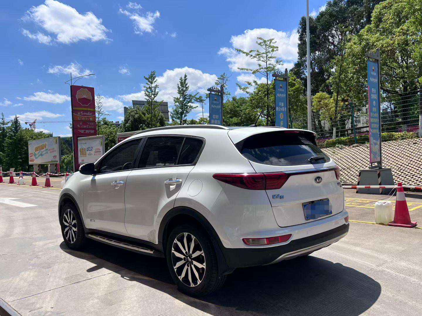KIA KX5 2016 модификация 2.0L автоматическое 2WD Premium – фото 9