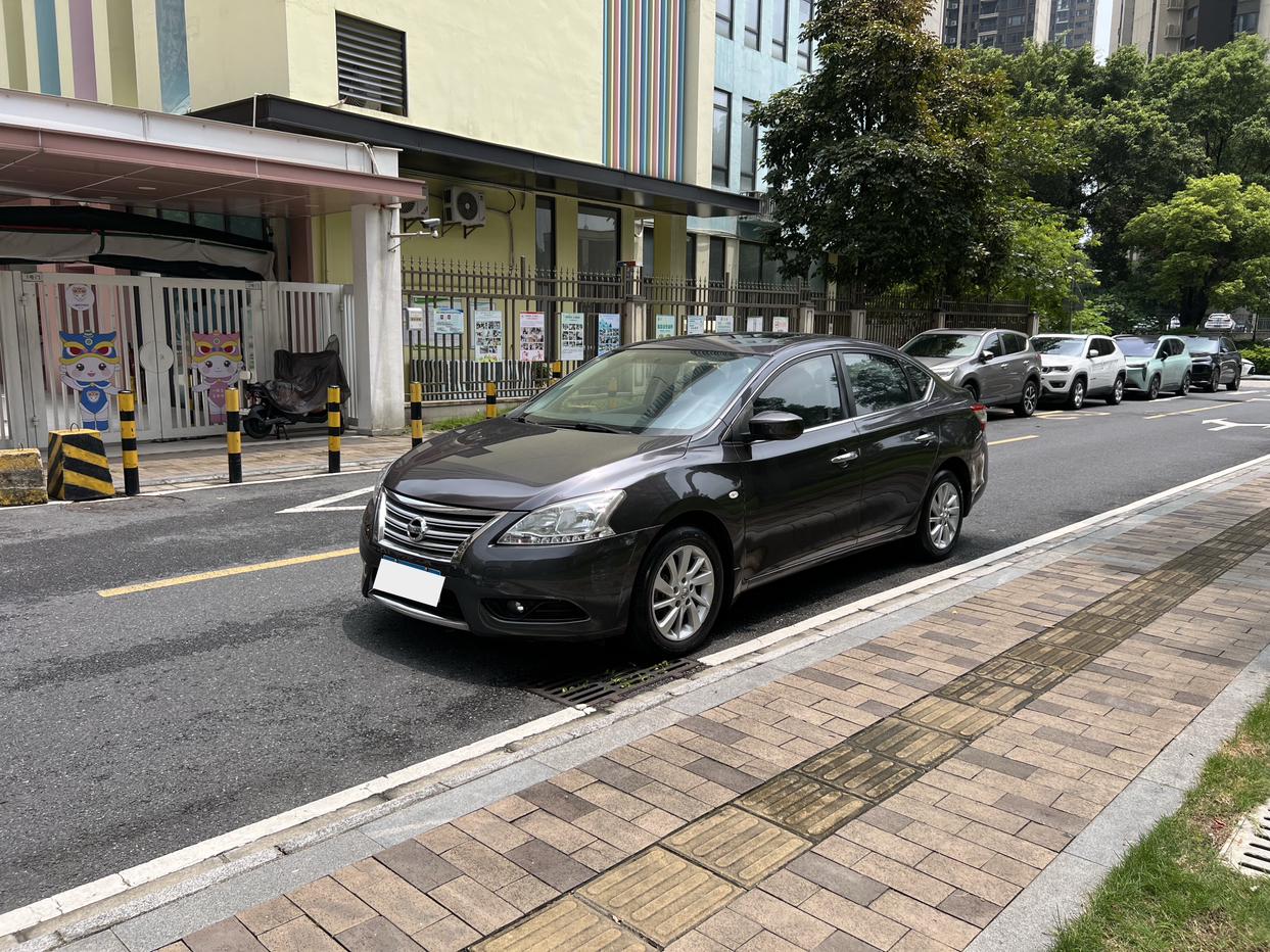 Nissan Sylphy 2014 1.6XV CVT Premium – фото 1