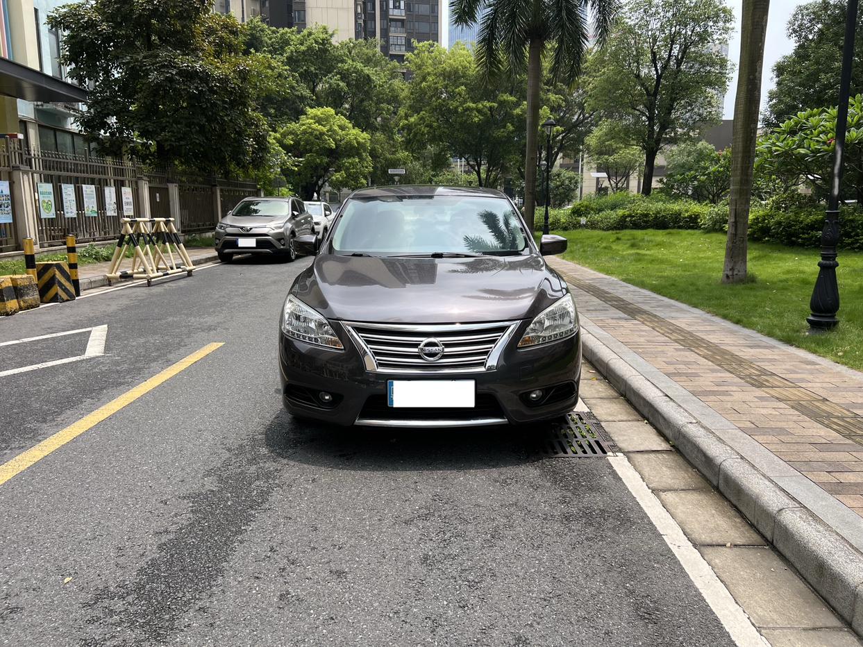 Nissan Sylphy 2014 1.6XV CVT Premium – фото 2
