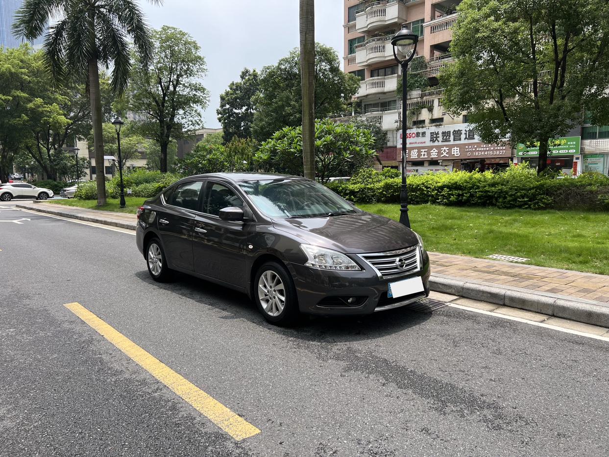 Nissan Sylphy 2014 1.6XV CVT Premium – фото 3