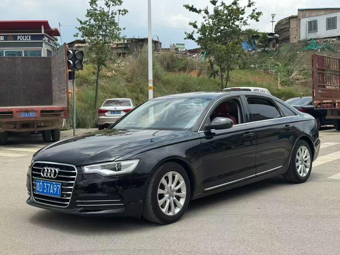 Audi A6L 2012 модификация 30 FSI Tech тип – фото 1