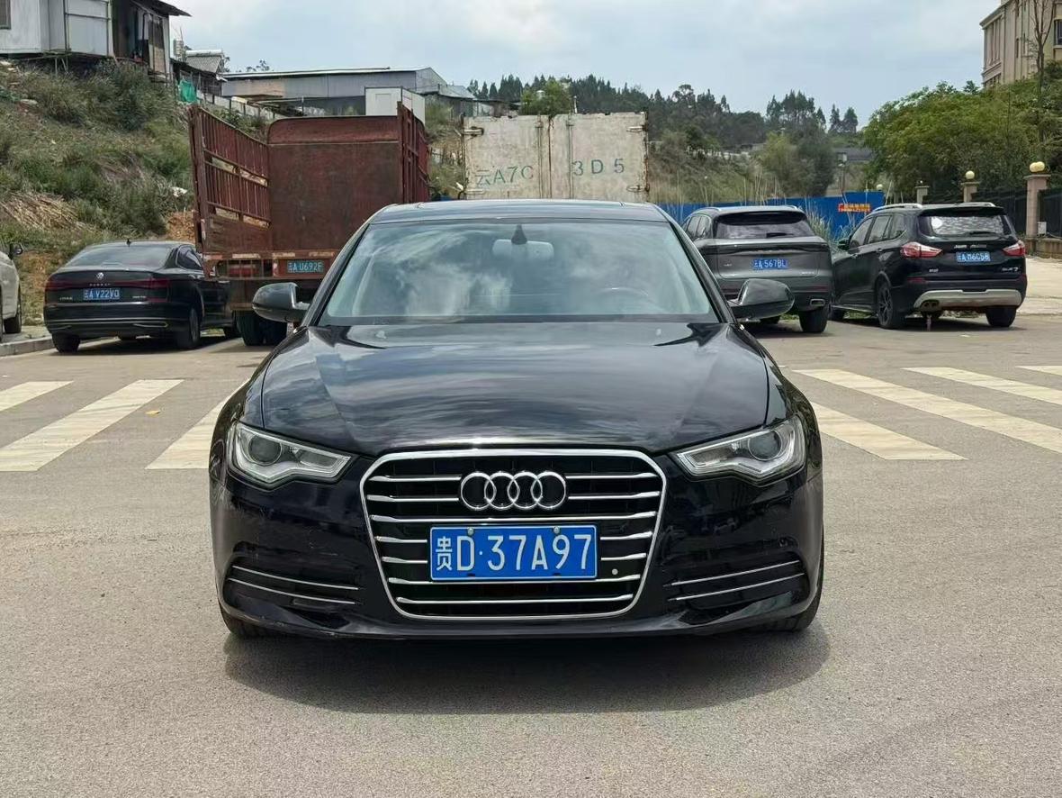Audi A6L 2012 модификация 30 FSI Tech тип – фото 2