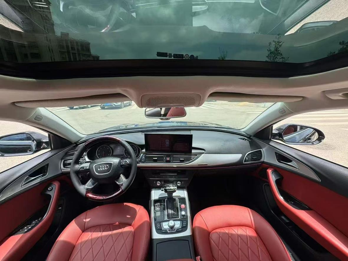 Audi A6L 2012 модификация 30 FSI Tech тип – фото 4