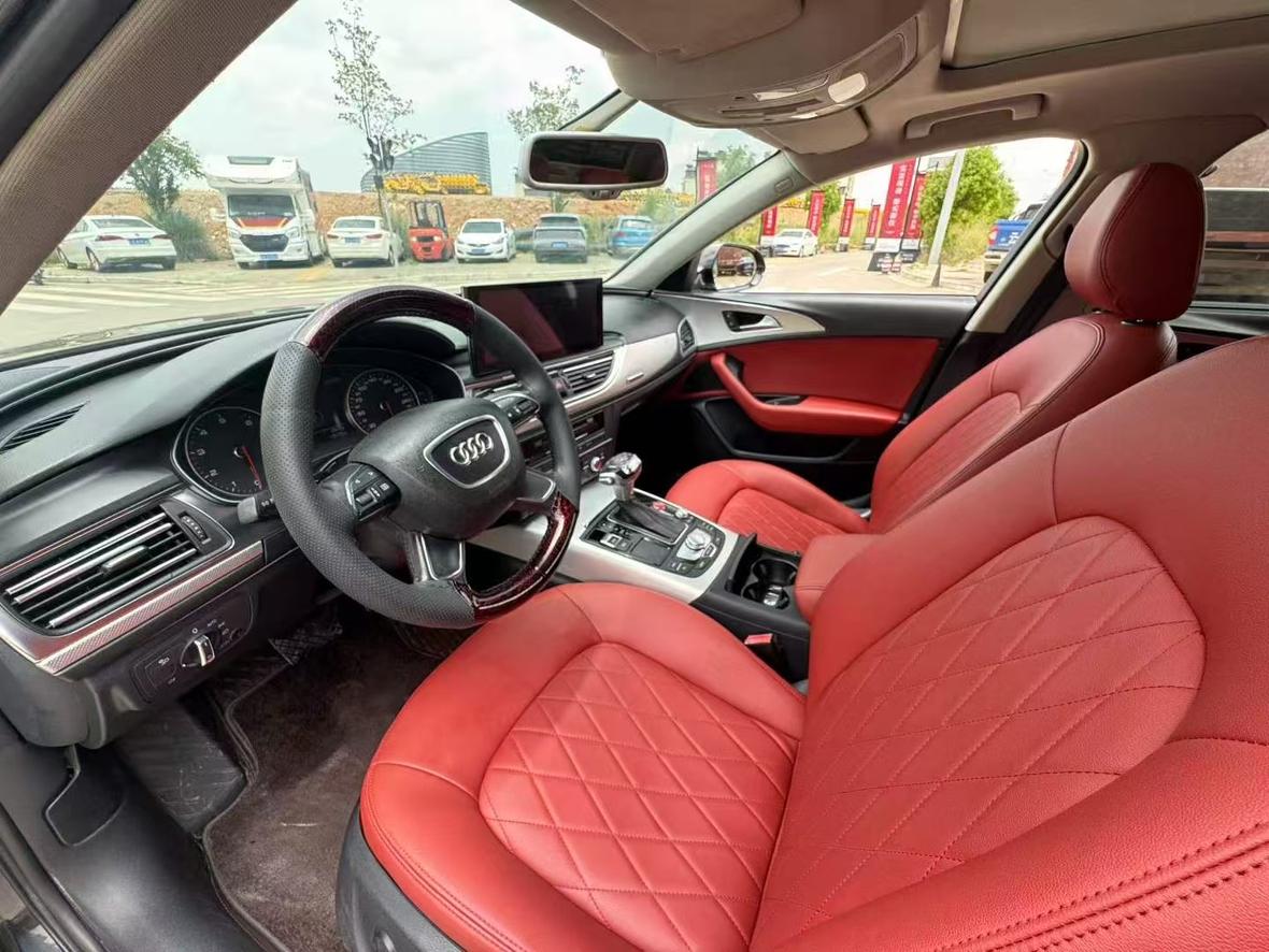 Audi A6L 2012 модификация 30 FSI Tech тип – фото 5