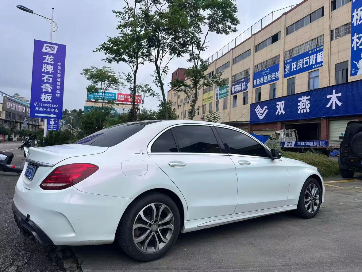 Mercedes-Benz C-Class 2015 C 180 L Sport Sport – фото 8
