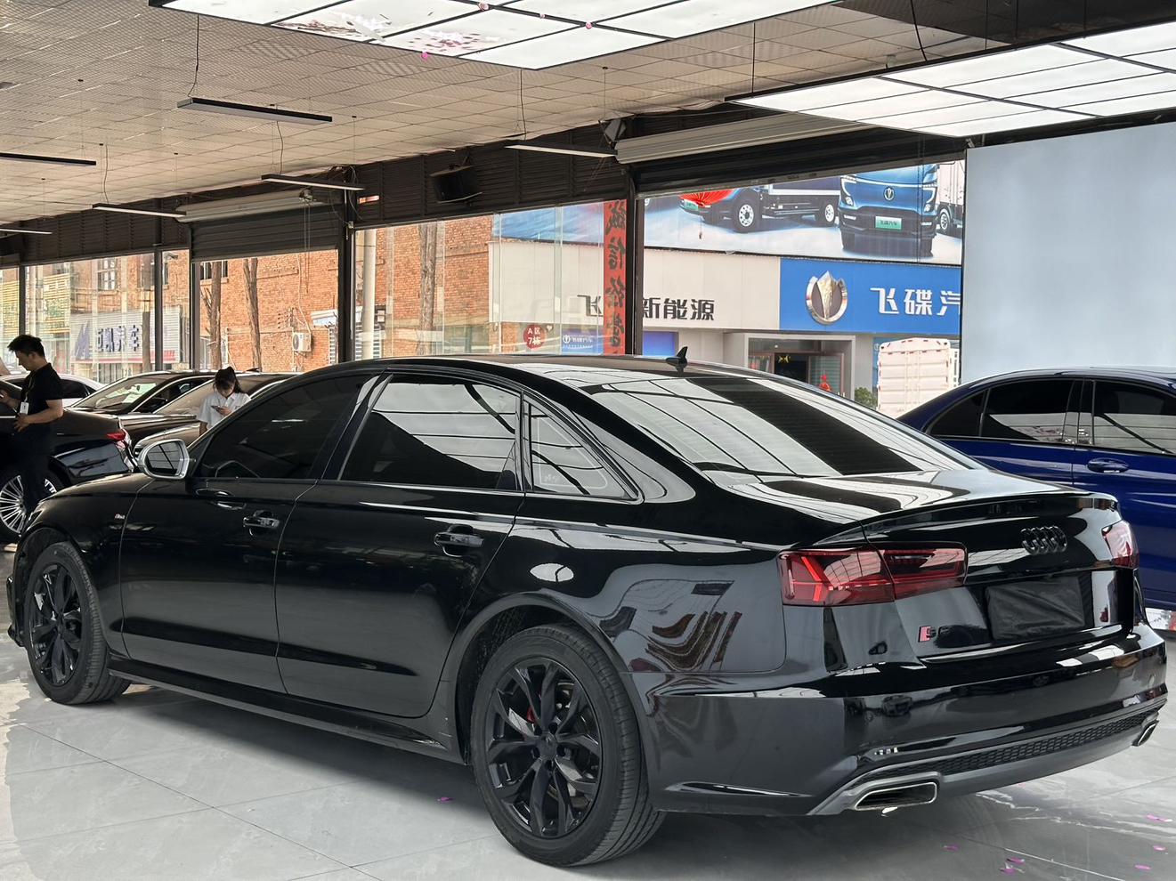 Audi A6L 2018 30th Anniversary 35 TFSI Style – фото 7