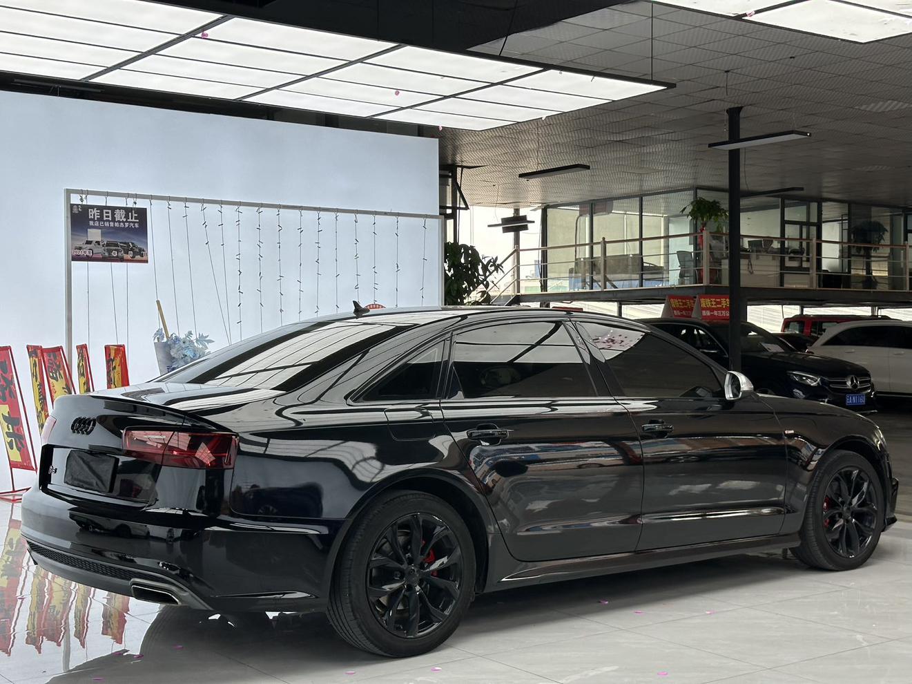 Audi A6L 2018 30th Anniversary 35 TFSI Style – фото 9
