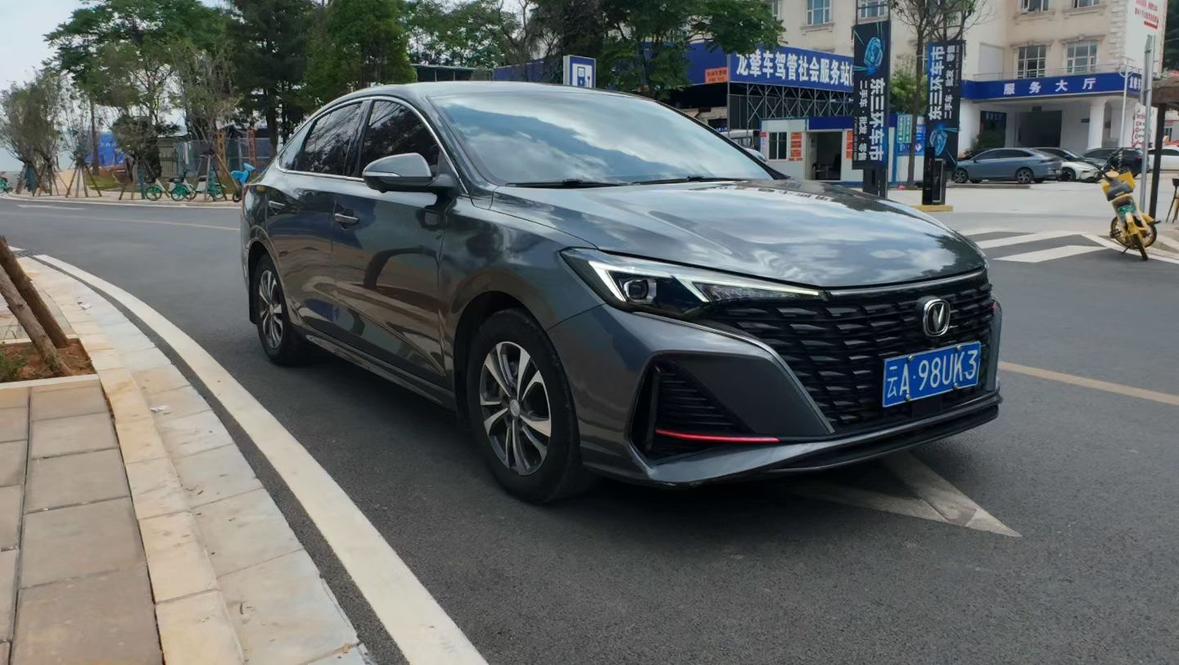 Changan Eado 2023 PLUS Enjoy Blue Whale NE 1.4T GDI DCT Premium – фото 3