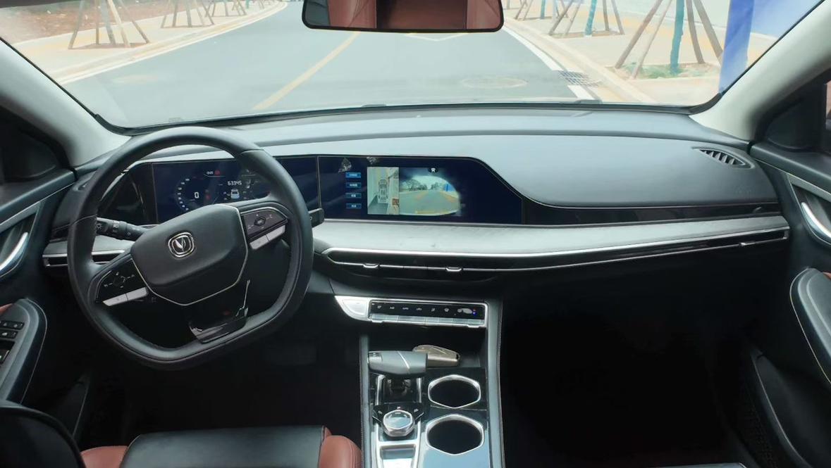 Changan Eado 2023 PLUS Enjoy Blue Whale NE 1.4T GDI DCT Premium – фото 4