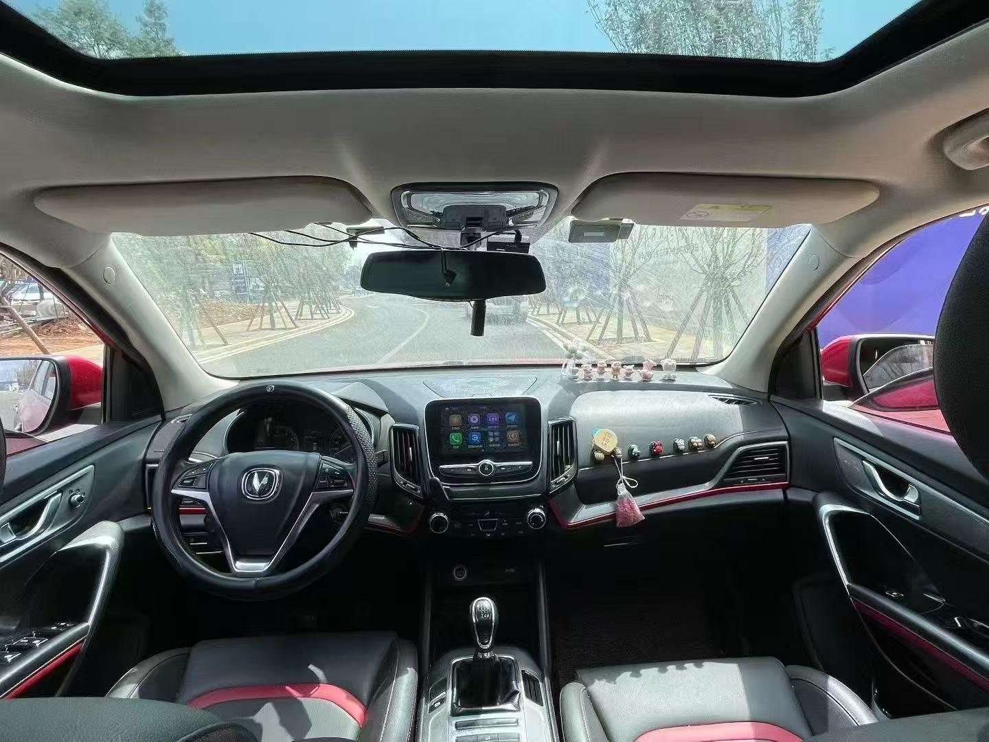 Changan CS55 Модель 2018 года 1.5T Manual Hyun цветов тип National V – фото 5
