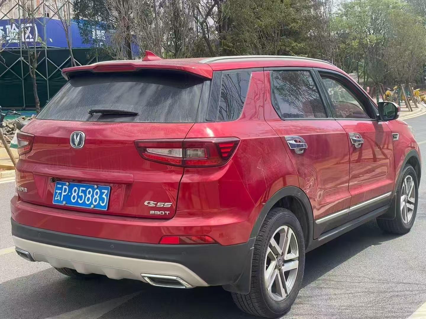 Changan CS55 Модель 2018 года 1.5T Manual Hyun цветов тип National V – фото 7