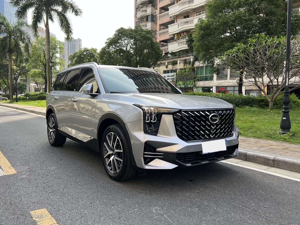 GAC GS8 2022 Navigator Series 2.0TGDI 2WD Luxury Connected 7-seater – фото 3