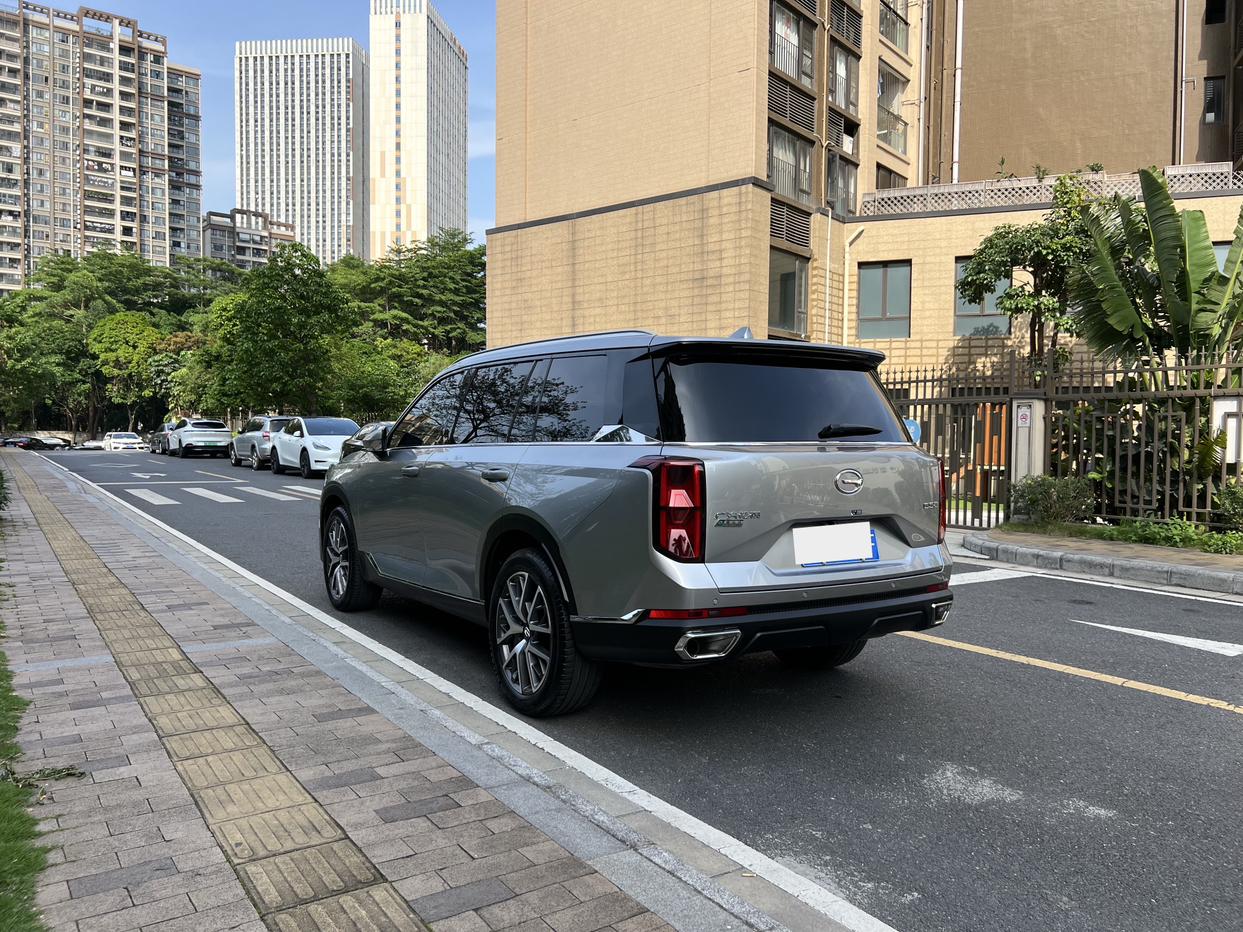 GAC GS8 2022 Navigator Series 2.0TGDI 2WD Luxury Connected 7-seater – фото 16
