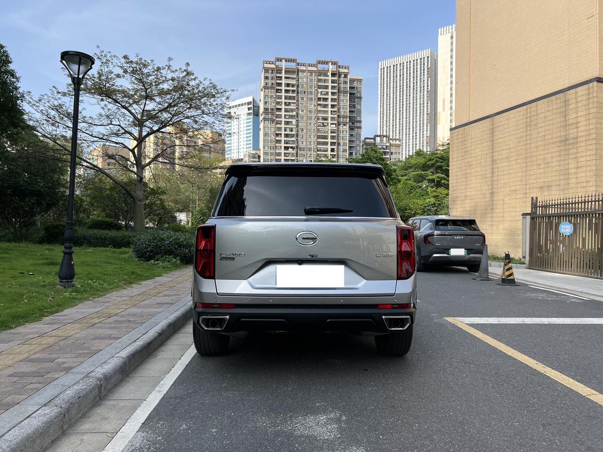 GAC GS8 2022 Navigator Series 2.0TGDI 2WD Luxury Connected 7-seater – фото 17