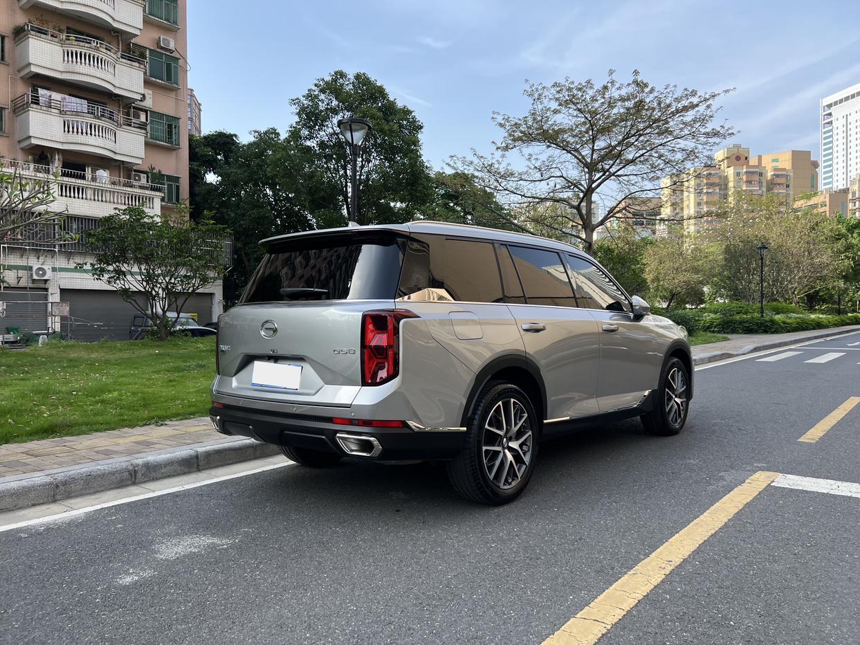GAC GS8 2022 Navigator Series 2.0TGDI 2WD Luxury Connected 7-seater – фото 18