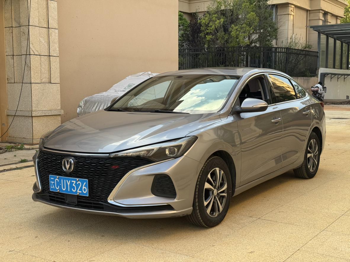 Changan Eado 2021 PLUS Blue Whale NE 1.4T GDI DCT Flagship – фото 1
