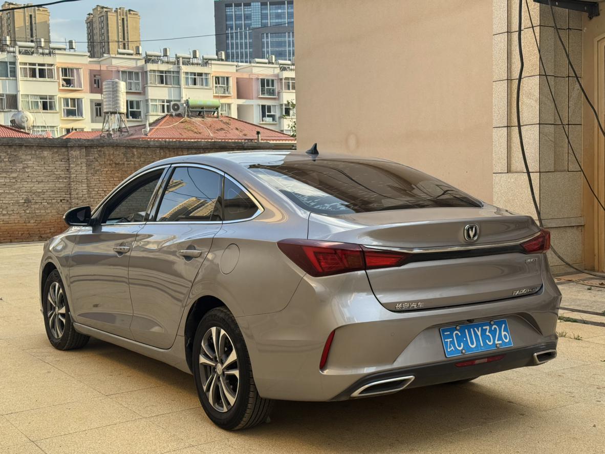 Changan Eado 2021 PLUS Blue Whale NE 1.4T GDI DCT Flagship – фото 9