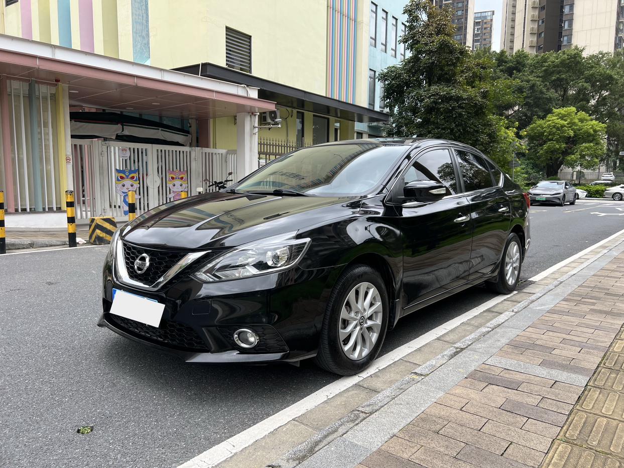 Nissan Sylphy 2016 модификация 1.6XL CVT Exclusive Edition – фото 1