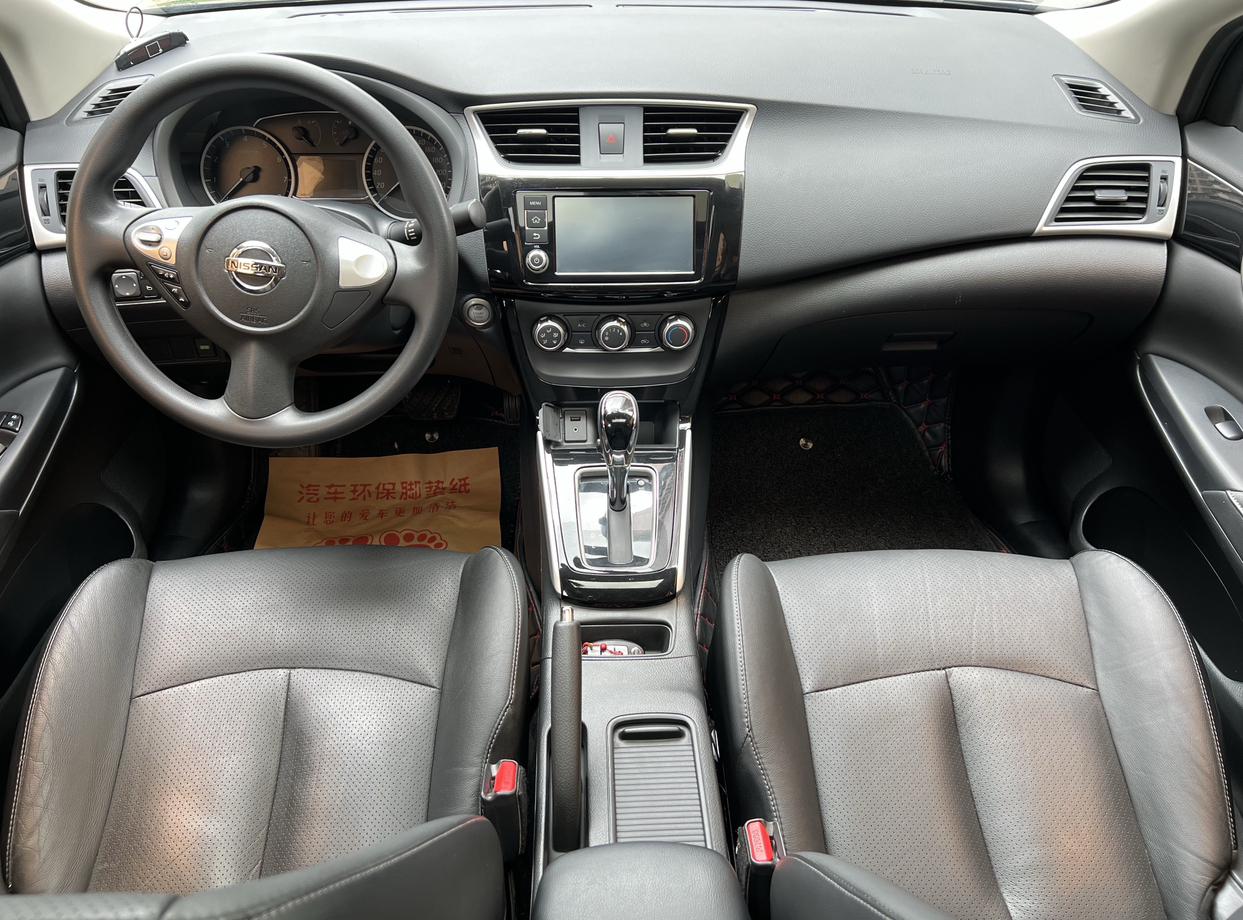 Nissan Sylphy 2016 модификация 1.6XL CVT Exclusive Edition – фото 8