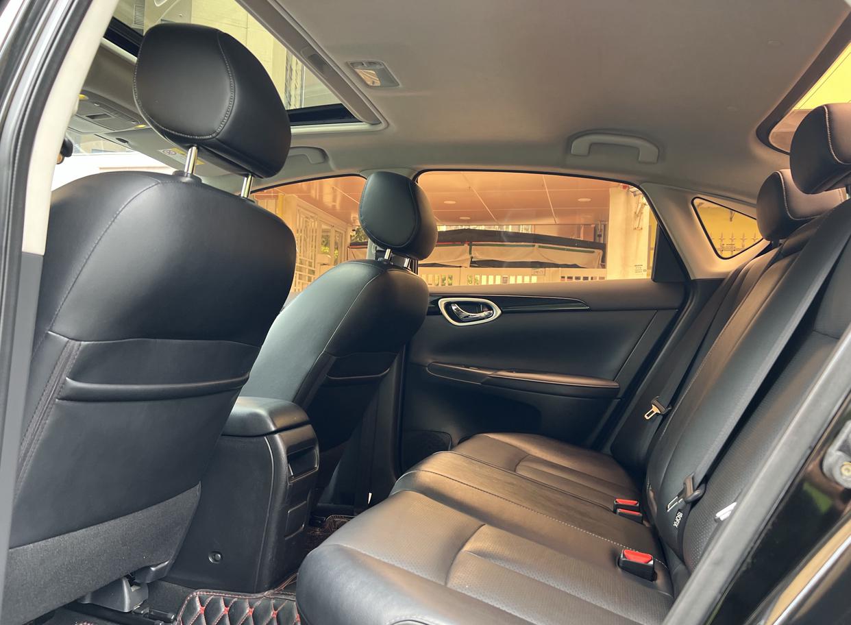 Nissan Sylphy 2016 модификация 1.6XL CVT Exclusive Edition – фото 10