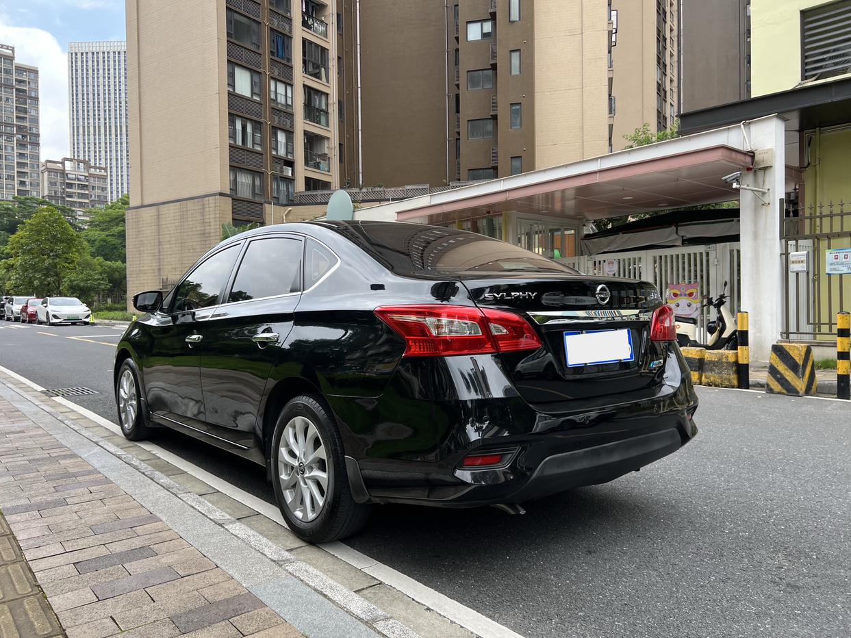 Nissan Sylphy 2016 модификация 1.6XL CVT Exclusive Edition – фото 15