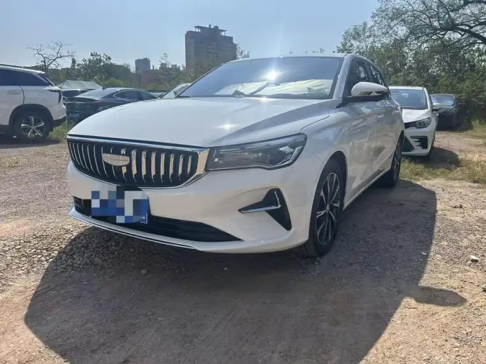 Geely Emgrand 2025 Model No. 4 Gen 1.5L CVT Noble Model – фото 1