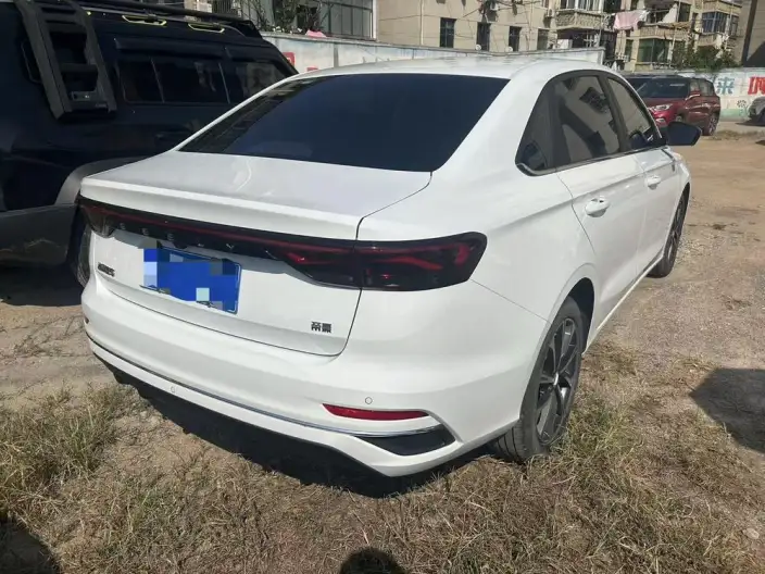 Geely Emgrand 2025 Model No. 4 Gen 1.5L CVT Noble Model – фото 4