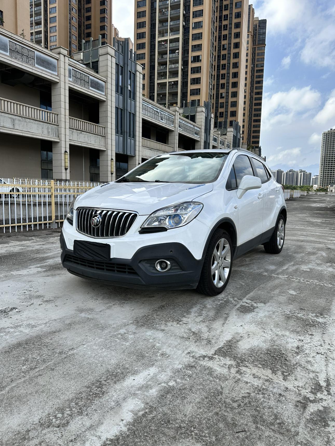 Buick Encore 2015 1.4T Automatic 2WD Urban Elite – фото 1