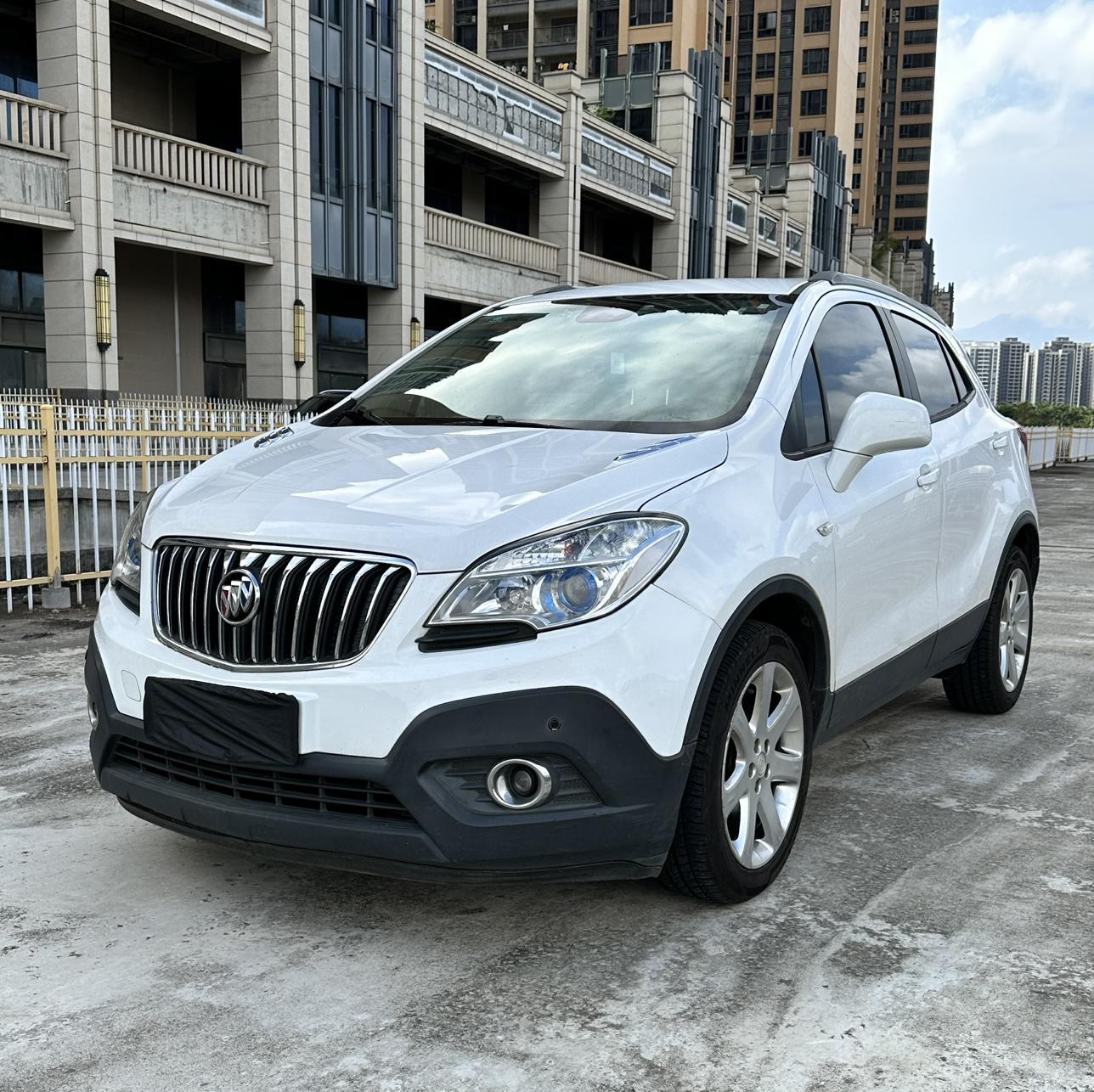 Buick Encore 2015 1.4T Automatic 2WD Urban Elite – фото 2