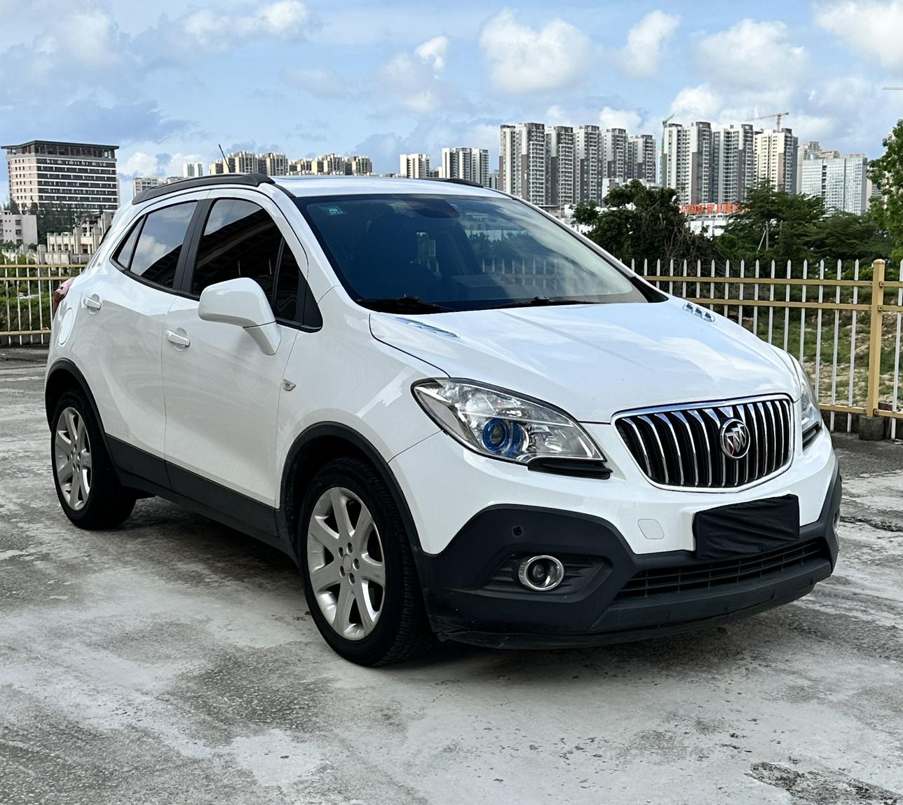 Buick Encore 2015 1.4T Automatic 2WD Urban Elite – фото 4