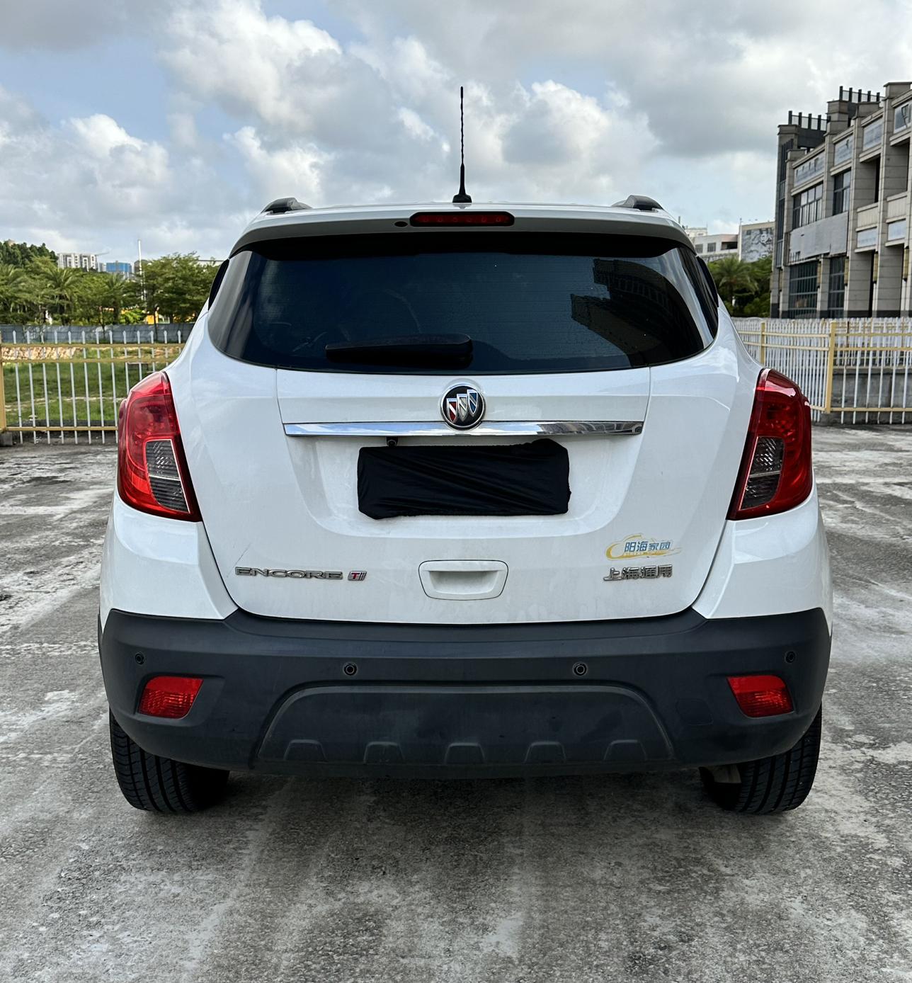 Buick Encore 2015 1.4T Automatic 2WD Urban Elite – фото 7