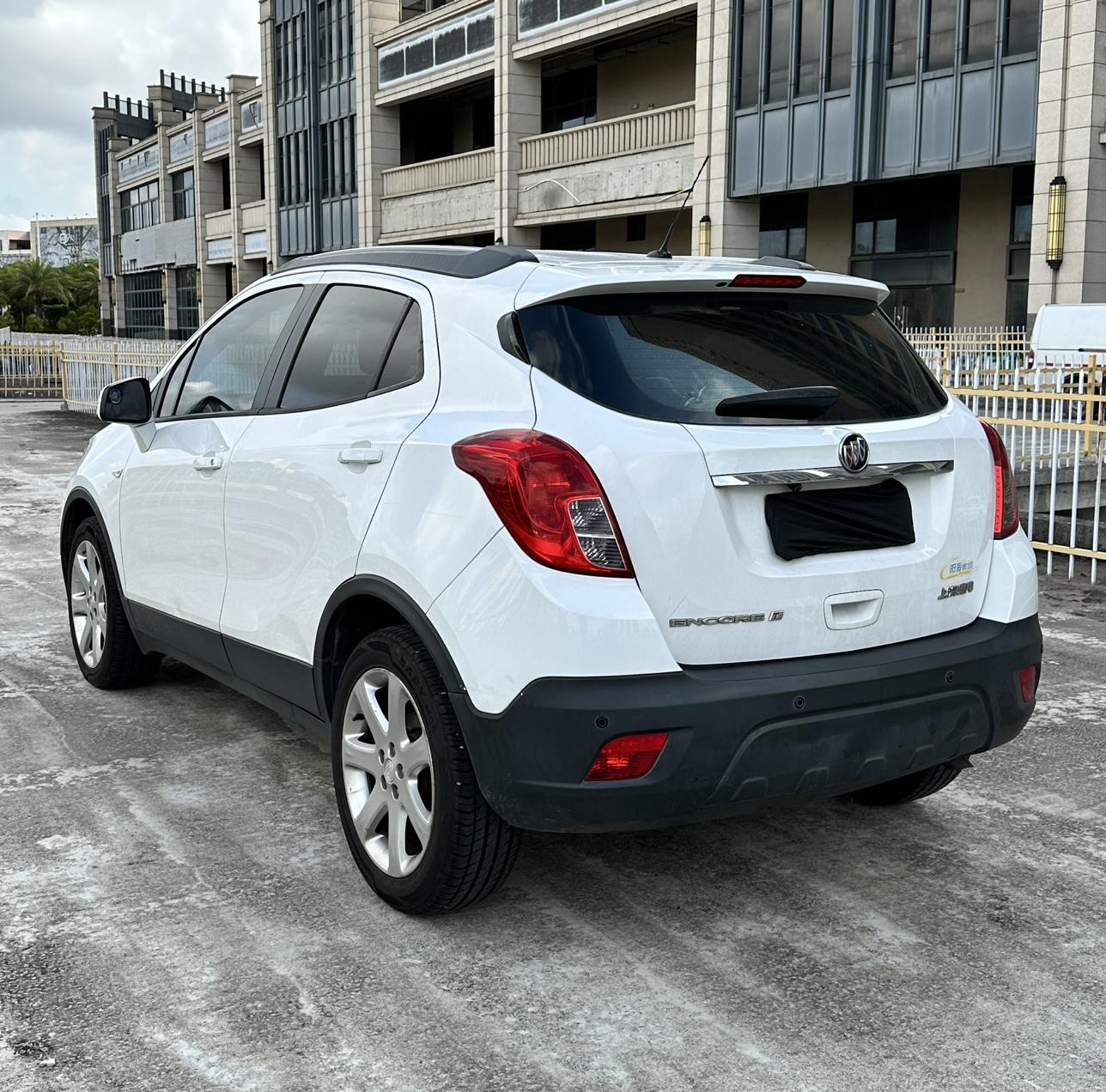 Buick Encore 2015 1.4T Automatic 2WD Urban Elite – фото 8
