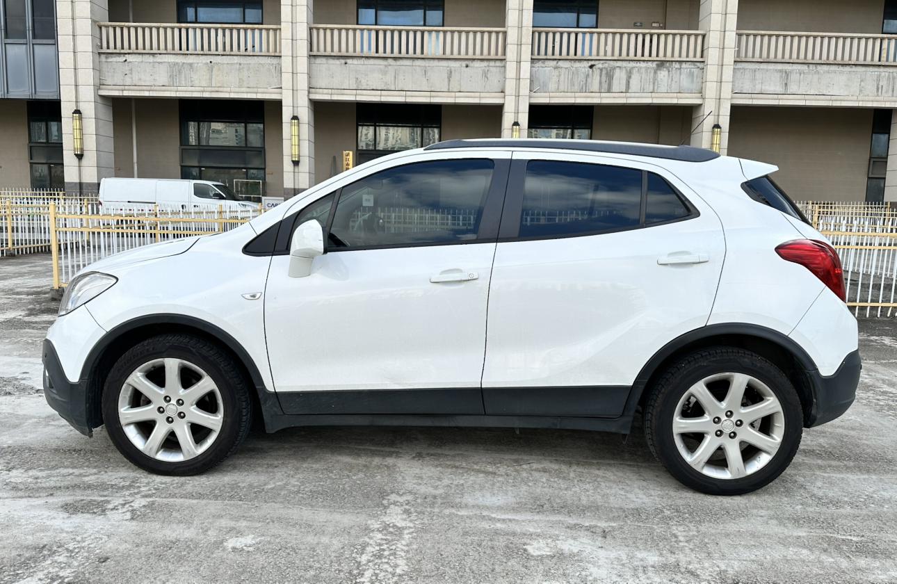 Buick Encore 2015 1.4T Automatic 2WD Urban Elite – фото 9