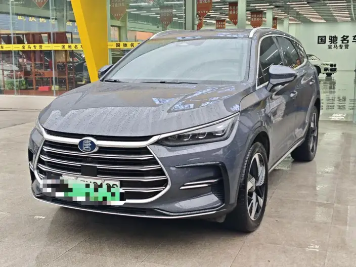 BYD Tang DM 2023 Model DM-i Champion Edition 112KM Zunrong Model – фото 1