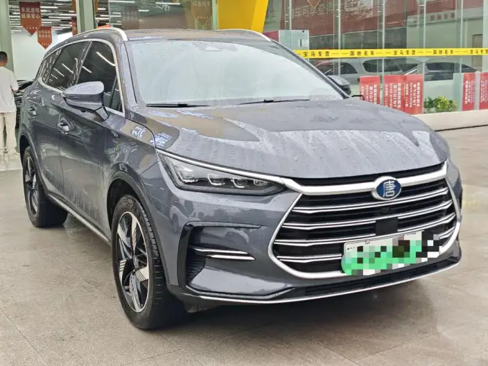 BYD Tang DM 2023 Model DM-i Champion Edition 112KM Zunrong Model – фото 3