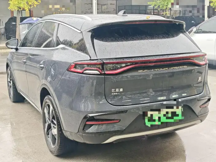BYD Tang DM 2023 Model DM-i Champion Edition 112KM Zunrong Model – фото 4