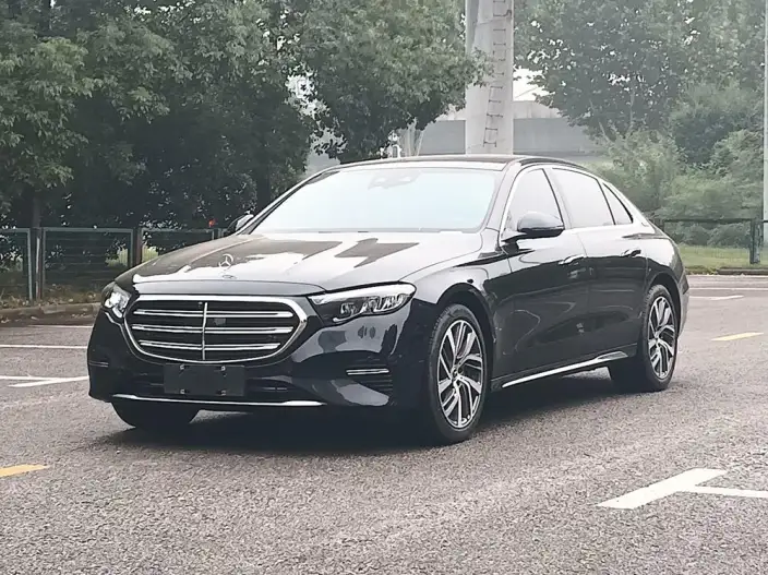 Mercedes-Benz E-Class 2024 Model Facelift E 300 L Fashion Model sedan – фото 1