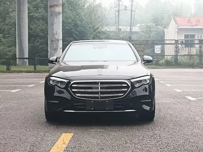 Mercedes-Benz E-Class 2024 Model Facelift E 300 L Fashion Model sedan – фото 2