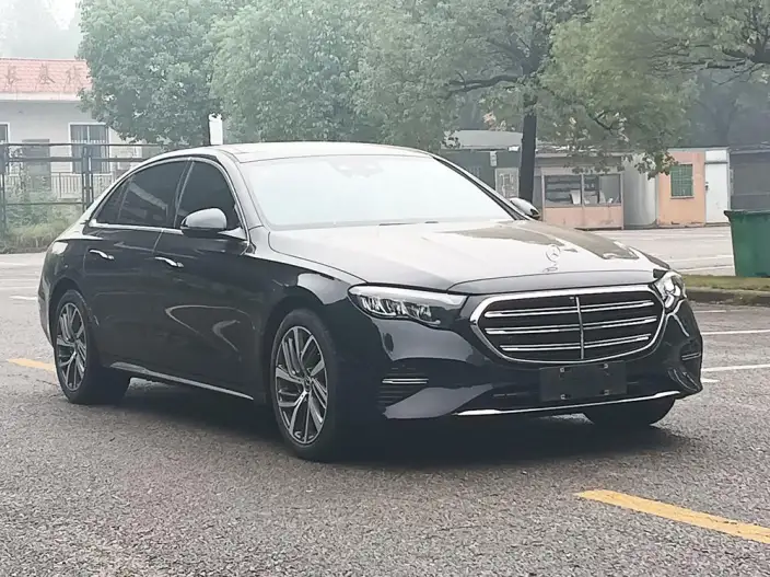 Mercedes-Benz E-Class 2024 Model Facelift E 300 L Fashion Model sedan – фото 3