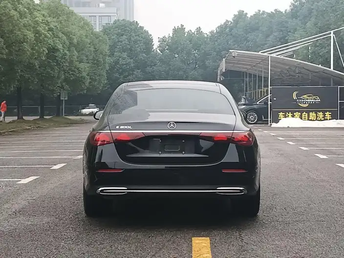 Mercedes-Benz E-Class 2024 Model Facelift E 300 L Fashion Model sedan – фото 6