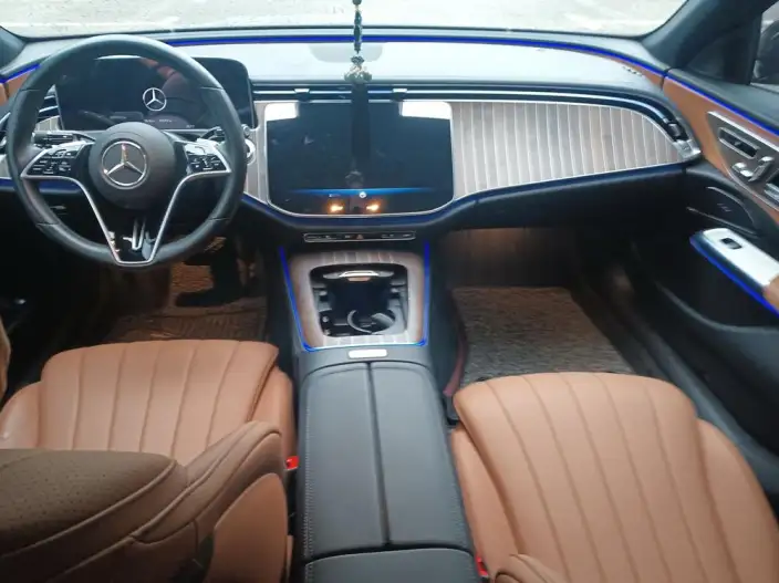 Mercedes-Benz E-Class 2024 Model Facelift E 300 L Fashion Model sedan – фото 9
