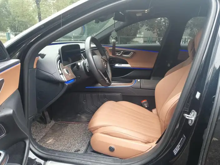 Mercedes-Benz E-Class 2024 Model Facelift E 300 L Fashion Model sedan – фото 10