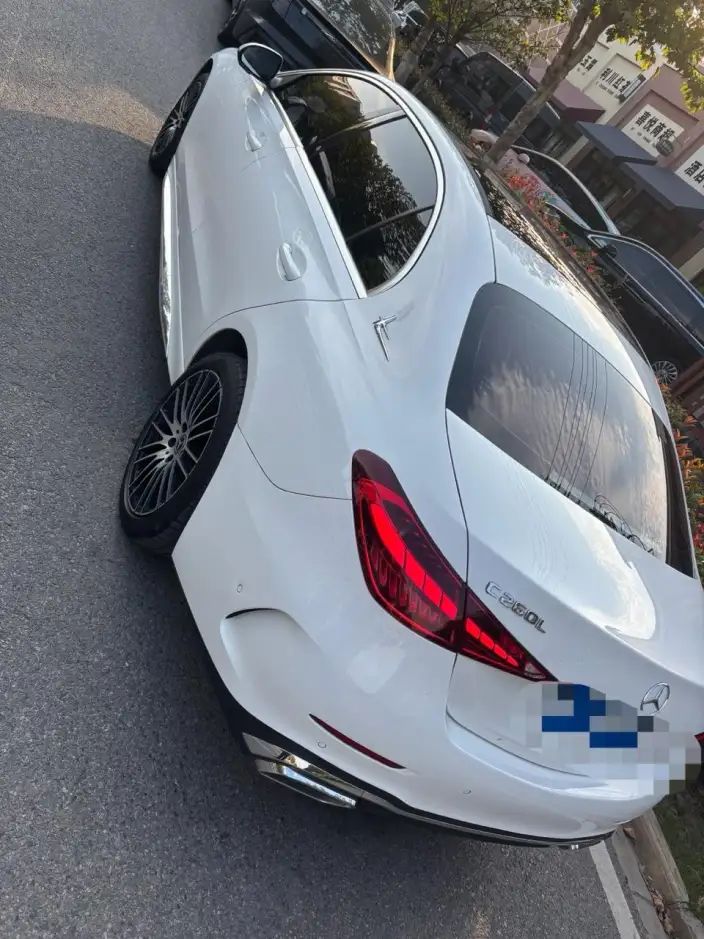 Mercedes-Benz C-Class 2023 Model Facelift II C 260 L Sports Edition – фото 3