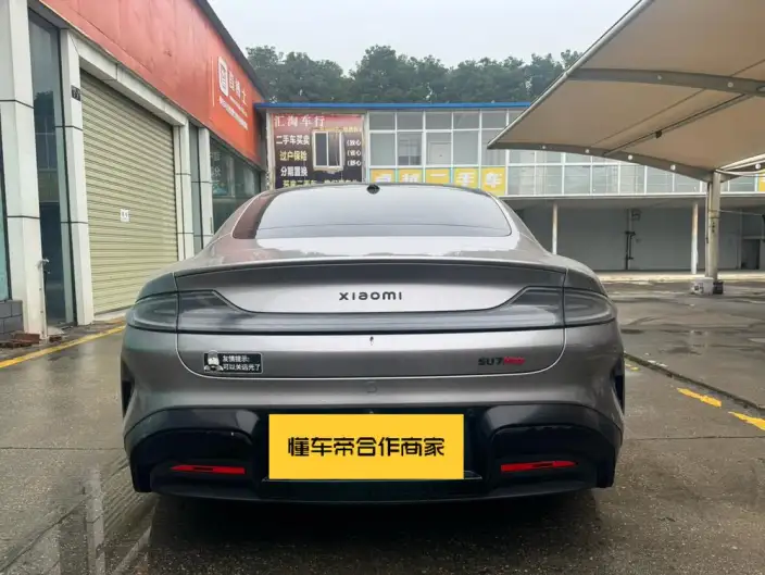 Xiaomi SU7 2024 Model 4WD Ultra-long Endurance Max Edition – фото 10