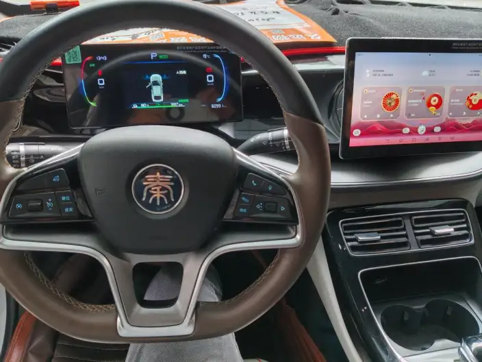 Qin Plus EV 2024 Model Honor Edition 510KM Leading Model – фото 7